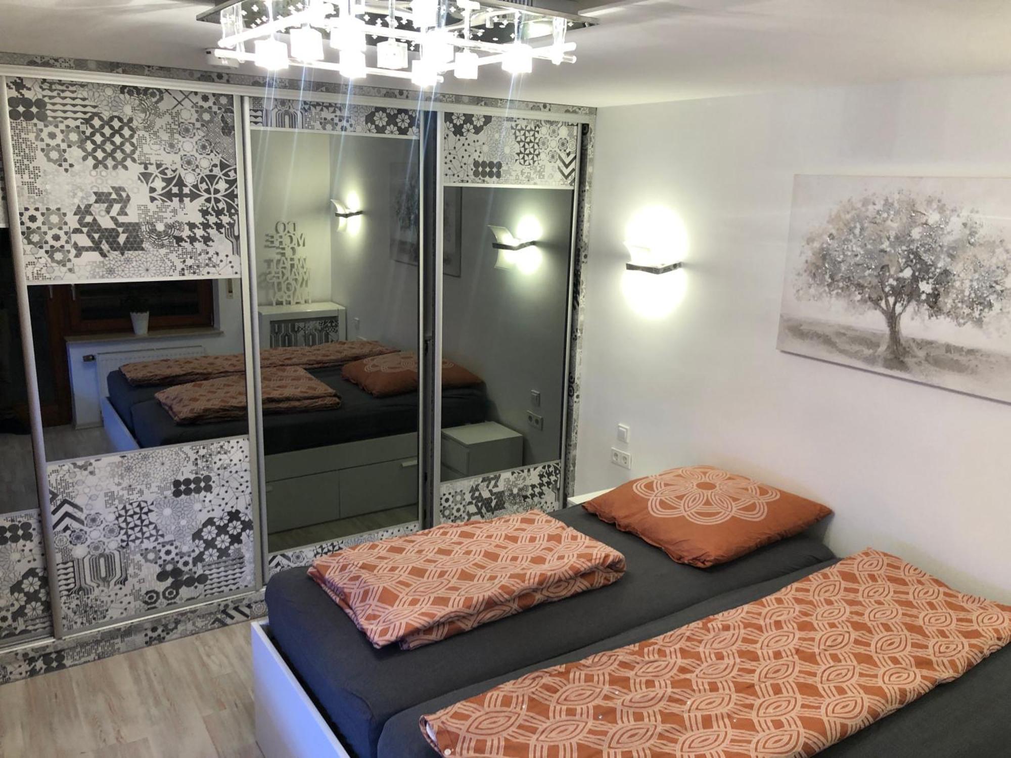 Wunderschoenes 2 Zimmer Apartment Zentrum Goldstadt Pforzheim Luaran gambar